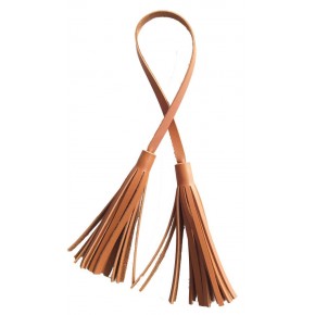 Çanta Aksesuar Suni Deri İkili Düz Püskül