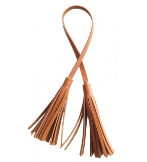 Çanta Aksesuar Suni Deri İkili Düz Püskül