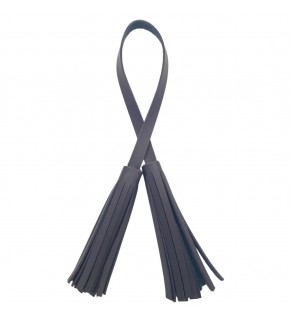 Çanta Aksesuar Suni Deri İkili Düz Püskül Lacivert Renk