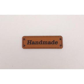 Çanta Aksesuar Suni Deri Klasik Etiket 1X4 Cm 1 Adet