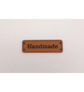 Çanta Aksesuar Suni Deri Klasik Etiket 1X4 Cm 1 Adet