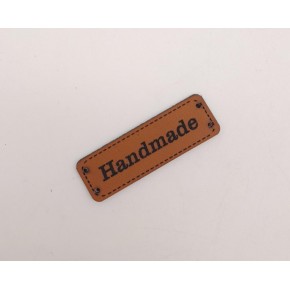 Çanta Aksesuar Suni Deri Klasik Etiket 1X4 Cm 1 Adet