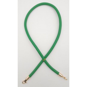 Çanta Aksesuar Suni Deri Kordon Çanta Sapı Yeşil Renk Light Gold Metalli