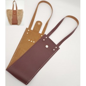 Çanta Aksesuar Suni Deri Kova Model Bordo Renk Çanta Deri Seti Light Gold Metal