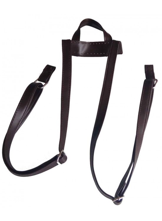 Çanta Aksesuar Suni Deri Koyu Kahverengi Sırt Çantası Sapı Çanta Aksesuar Suni Deri Koyu Kahverengi Sırt Çantası Sapı