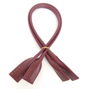 Çanta Aksesuar Suni Deri Pelikan Model Çanta Sapı Bordo Renk