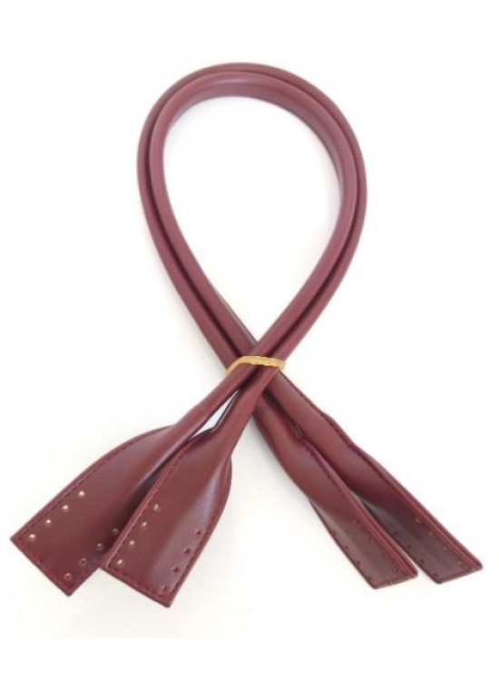 Çanta Aksesuar Suni Deri Pelikan Model Çanta Sapı Bordo Renk