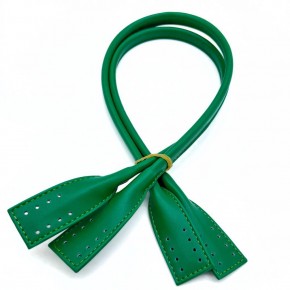 Çanta Aksesuar Suni Deri Pelikan Model Çanta Sapı Çimen Yeşili Renk