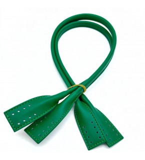 Çanta Aksesuar Suni Deri Pelikan Model Çanta Sapı Çimen Yeşili Renk