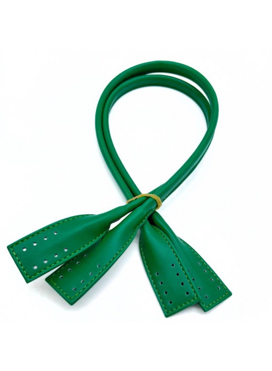 Çanta Aksesuar Suni Deri Pelikan Model Çanta Sapı Çimen Yeşili Renk