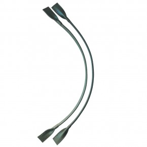 Çanta Aksesuar Suni Deri Pelikan Model Çanta Sapı Haki Yeşili Renk 65 Cm