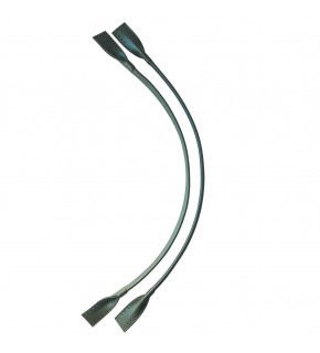 Çanta Aksesuar Suni Deri Pelikan Model Çanta Sapı Haki Yeşili Renk 65 Cm