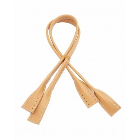 Çanta Aksesuar Suni Deri Pelikan Model Çanta Sapı Hardal Renk