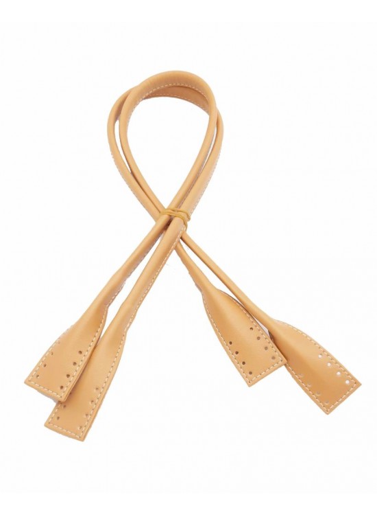 Çanta Aksesuar Suni Deri Pelikan Model Çanta Sapı Hardal Renk