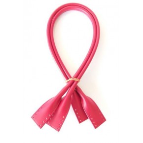 Çanta Aksesuar Suni Deri Pelikan Model Çanta Sapı Kırmızı