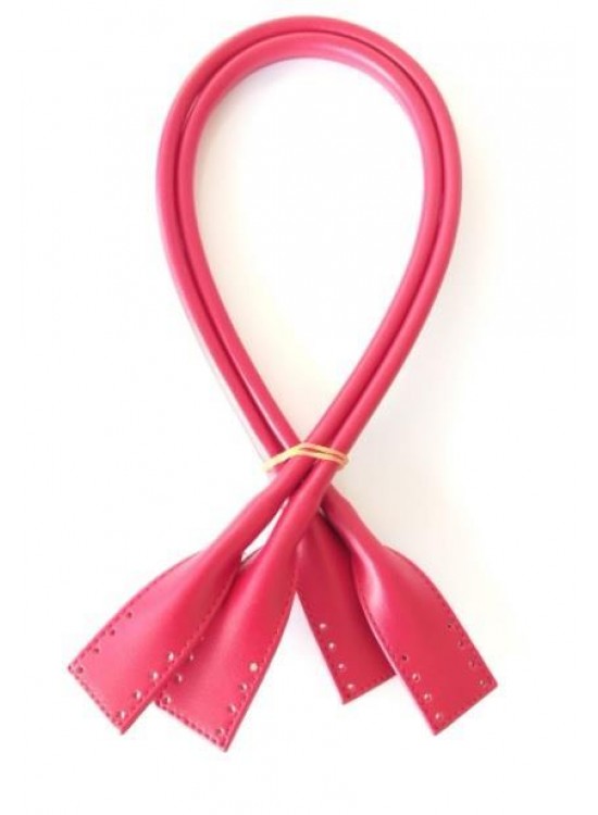 Çanta Aksesuar Suni Deri Pelikan Model Çanta Sapı Kırmızı