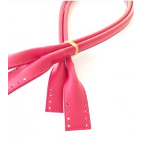 Çanta Aksesuar Suni Deri Pelikan Model Çanta Sapı Kırmızı