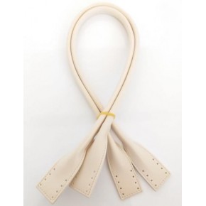 Çanta Aksesuar Suni Deri Pelikan Model Çanta Sapı Krem Renk