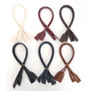 Çanta Aksesuar Suni Deri Pelikan Model Çanta Sapı Krem Renk