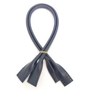 Çanta Aksesuar Suni Deri Pelikan Model Çanta Sapı Lacivert Renk