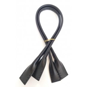 Çanta Aksesuar Suni Deri Pelikan Model Çanta Sapı Siyah Renk