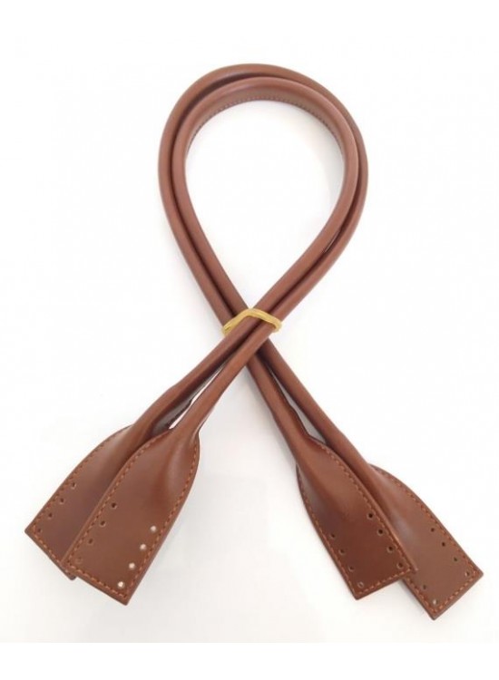 Çanta Aksesuar Suni Deri Pelikan Model Çanta Sapı Taba Renk