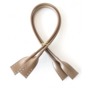 Çanta Aksesuar Suni Deri Pelikan Model Çanta Sapı Vizon Renk