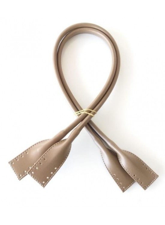 Çanta Aksesuar Suni Deri Pelikan Model Çanta Sapı Vizon Renk