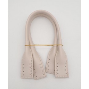 Çanta Aksesuar Suni Deri Pelikan Model Kısa Çanta Sapı Bej Renk