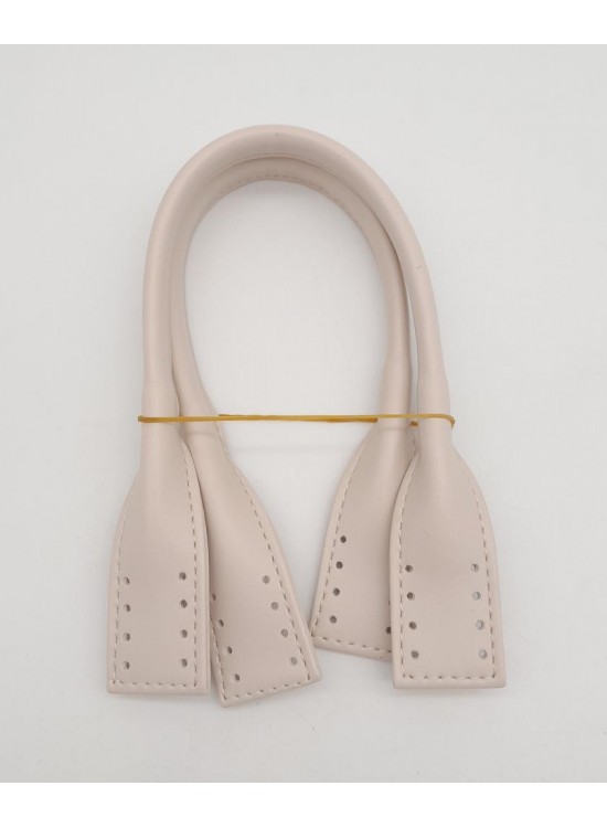 Çanta Aksesuar Suni Deri Pelikan Model Kısa Çanta Sapı Bej Renk