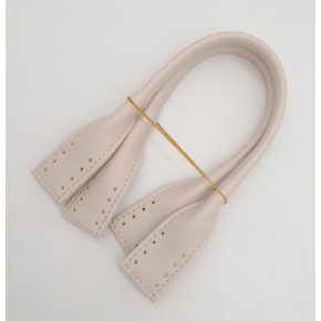 Çanta Aksesuar Suni Deri Pelikan Model Kısa Çanta Sapı Bej Renk