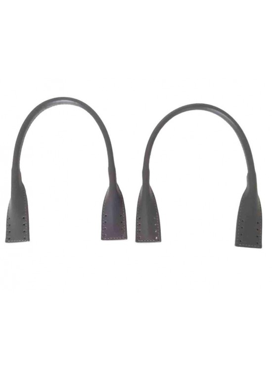 Çanta Aksesuar Suni Deri Pelikan Model Kısa Çanta Sapı Gri