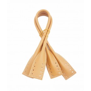 Çanta Aksesuar Suni Deri Pelikan Model Kısa Çanta Sapı Hardal Renk