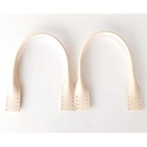 Çanta Aksesuar Suni Deri Pelikan Model Kısa Çanta Sapı Krem