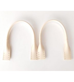 Çanta Aksesuar Suni Deri Pelikan Model Kısa Çanta Sapı Krem