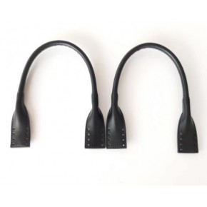 Çanta Aksesuar Suni Deri Pelikan Model Kısa Çanta Sapı Siyah