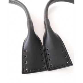 Çanta Aksesuar Suni Deri Pelikan Model Kısa Çanta Sapı Siyah