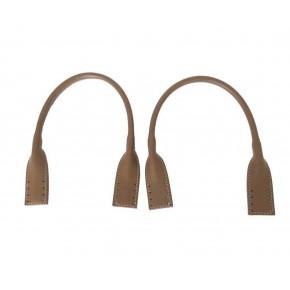 Çanta Aksesuar Suni Deri Pelikan Model Kısa Çanta Sapı Vizon