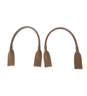 Çanta Aksesuar Suni Deri Pelikan Model Kısa Çanta Sapı Vizon