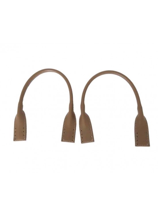 Çanta Aksesuar Suni Deri Pelikan Model Kısa Çanta Sapı Vizon