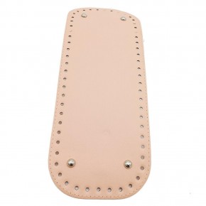 Çanta Aksesuar Suni Deri Pudra Renk 32X12 cm Dikdörtgen Çanta Tabanı