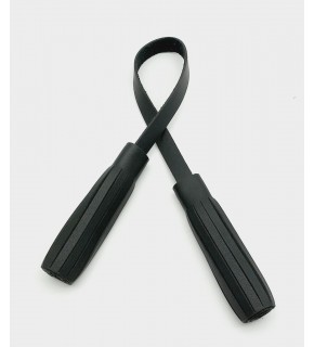 Çanta Aksesuar Suni Deri Siyah İkili Düz Püskül