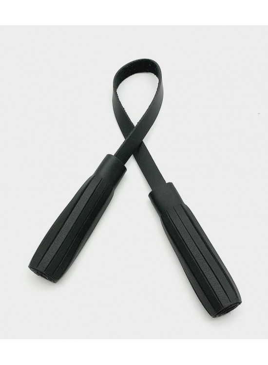 Çanta Aksesuar Suni Deri Siyah İkili Düz Püskül