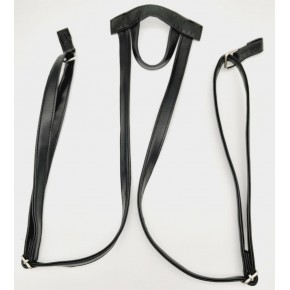 Çanta Aksesuar Suni Deri Siyah Renk Sırt Çantası Sapı Gümüş Metalli