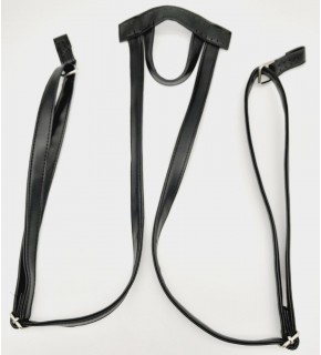 Çanta Aksesuar Suni Deri Siyah Renk Sırt Çantası Sapı Gümüş Metalli