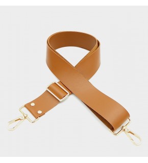 Çanta Aksesuar Suni Deri Taba 120X4 Cm Çanta Sapı Kalsap Light Gold Metalli