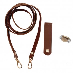 Çanta Aksesuar Suni Deri Taba Cep Telefonu Seti Light Gold Metalli