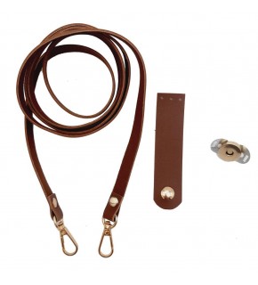 Çanta Aksesuar Suni Deri Taba Cep Telefonu Seti Light Gold Metalli