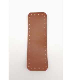 Çanta Aksesuar Suni Deri Taba Renk 12X4 cm Dikdörtgen Çanta Tabanı