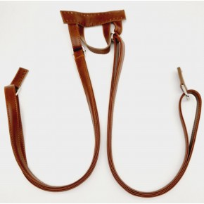 Çanta Aksesuar Suni Deri Taba Renk Sırt Çantası Sapı Gümüş Metalli